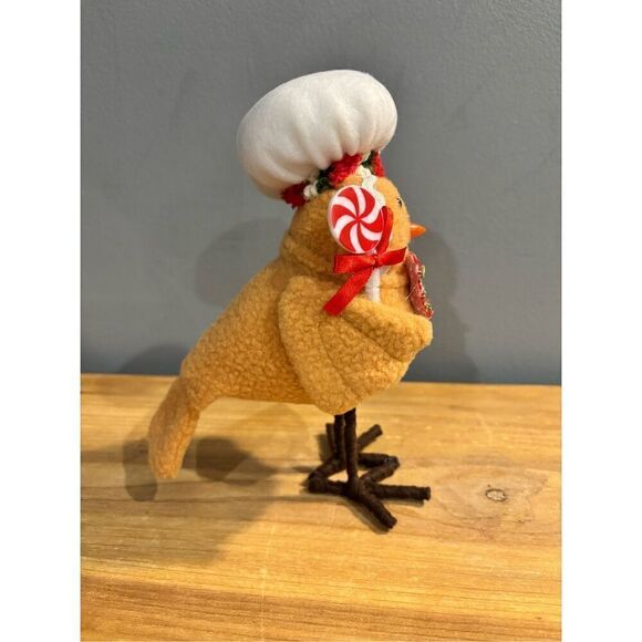 Gingerbread man Christmas bird - Picture 5 of 6